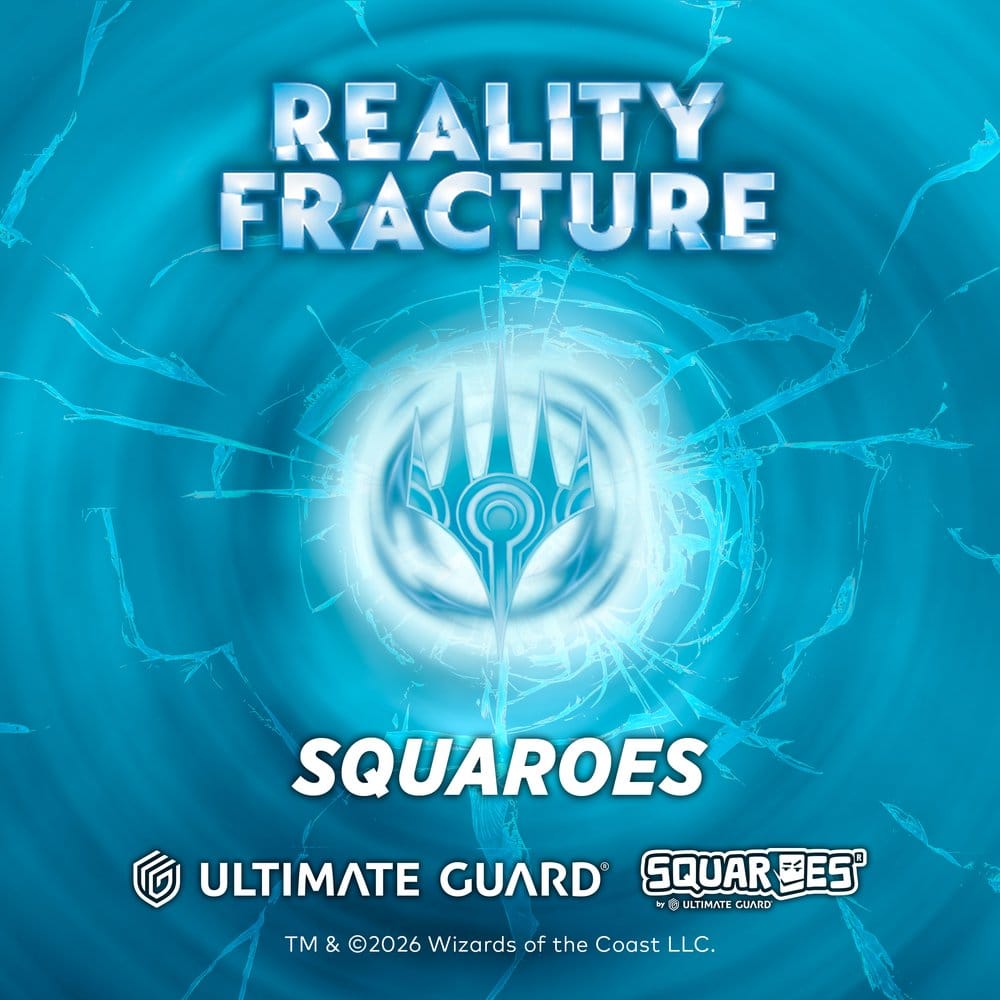 PRE ORDINE - Squaroes Squaroe Magic: The Gathering "Reality Fracture" MTG011 - Character 1