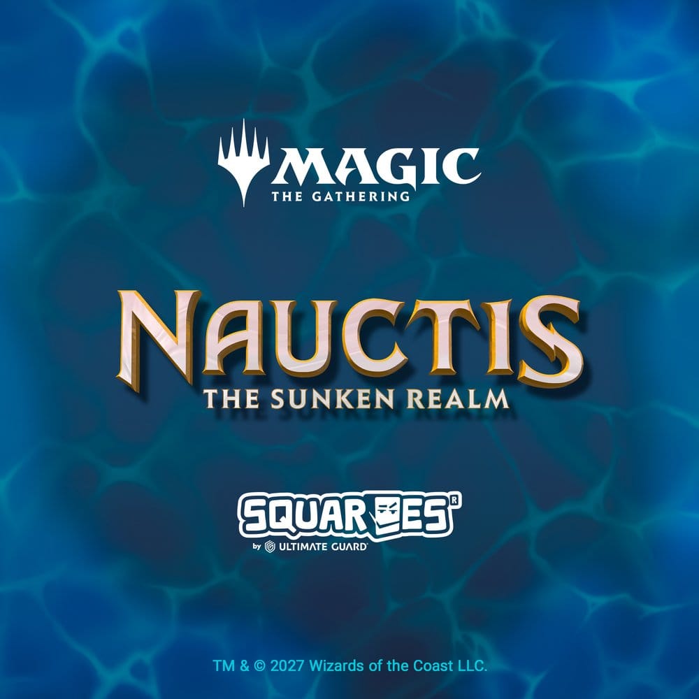 PRE ORDINE - Squaroes Squaroe Magic: The Gathering "Nauctis: The Sunken Realm" MTG016 - Character 1