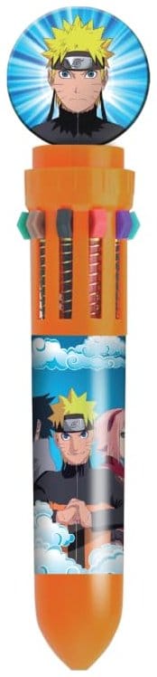PRE ORDINE - Naruto Multi Colour Pen (10-in-1)