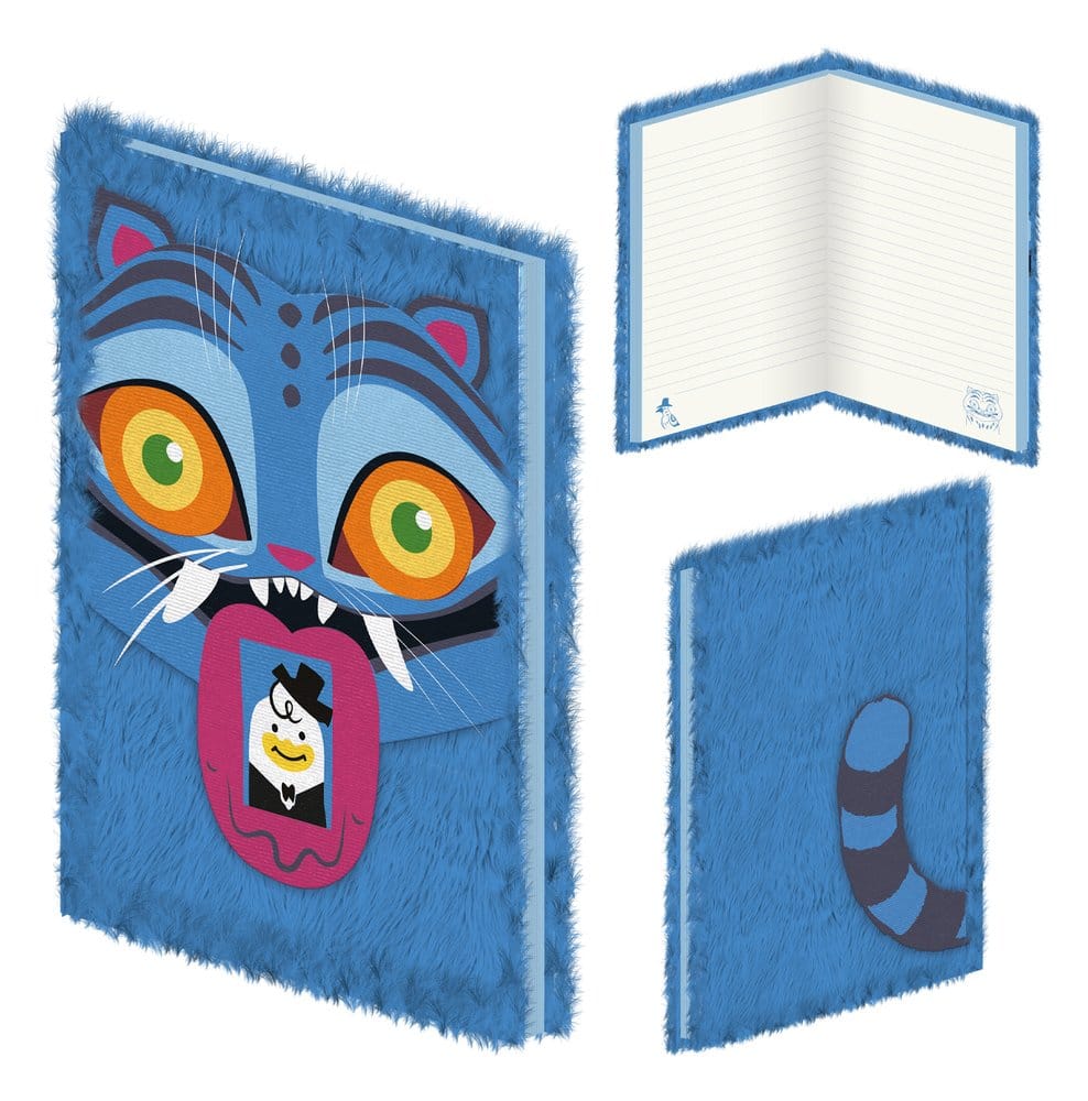 PRE ORDINE - KPop Demon Hunters Fuzzy Notebook Derpy