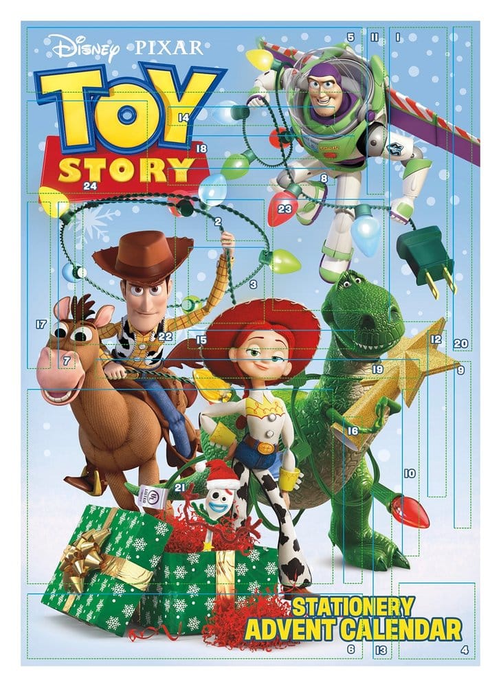 PRE ORDINE - Toy Story Advent Calendar (2027) Display (8)
