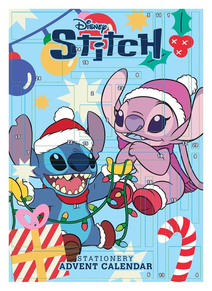PRE ORDINE - Lilo & Stitch Advent Calendar Stitch & Angel (2027) Display (8)