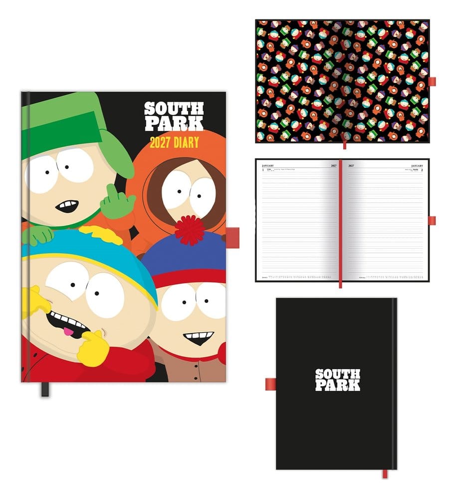 PRE ORDINE - South Park A5 DTP Diary 2027