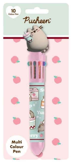 PRE ORDINE - Pusheen Multi Colour Pen Sips Display (8)