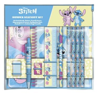 PRE ORDINE - Lilo & Stitch Stationery Set In The Sun Display (8)
