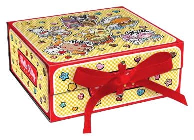 PRE ORDINE - Hello Kitty and Friends Card Storage Box American Diner Version