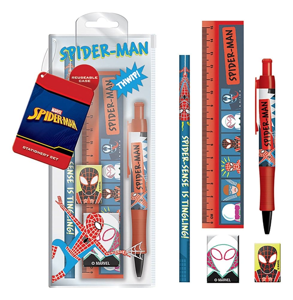 PRE ORDINE - Spider-Man Stationery Set Sketch