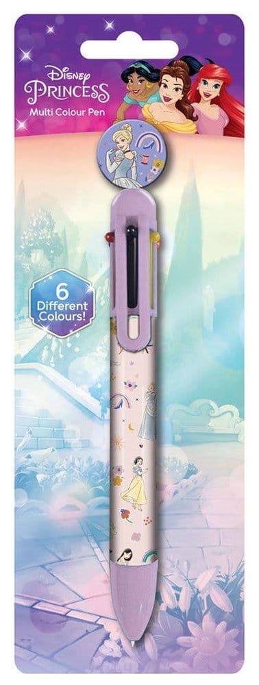 PRE ORDINE - Disney Princess Multi Colour Pen Flower Child