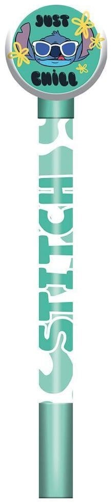 PRE ORDINE - Lilo & Stitch Spinning Topper Pen (Stitch)