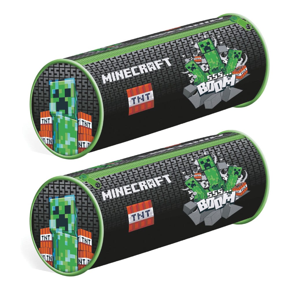 PRE ORDINE - Minecraft Pencil Case Barrel