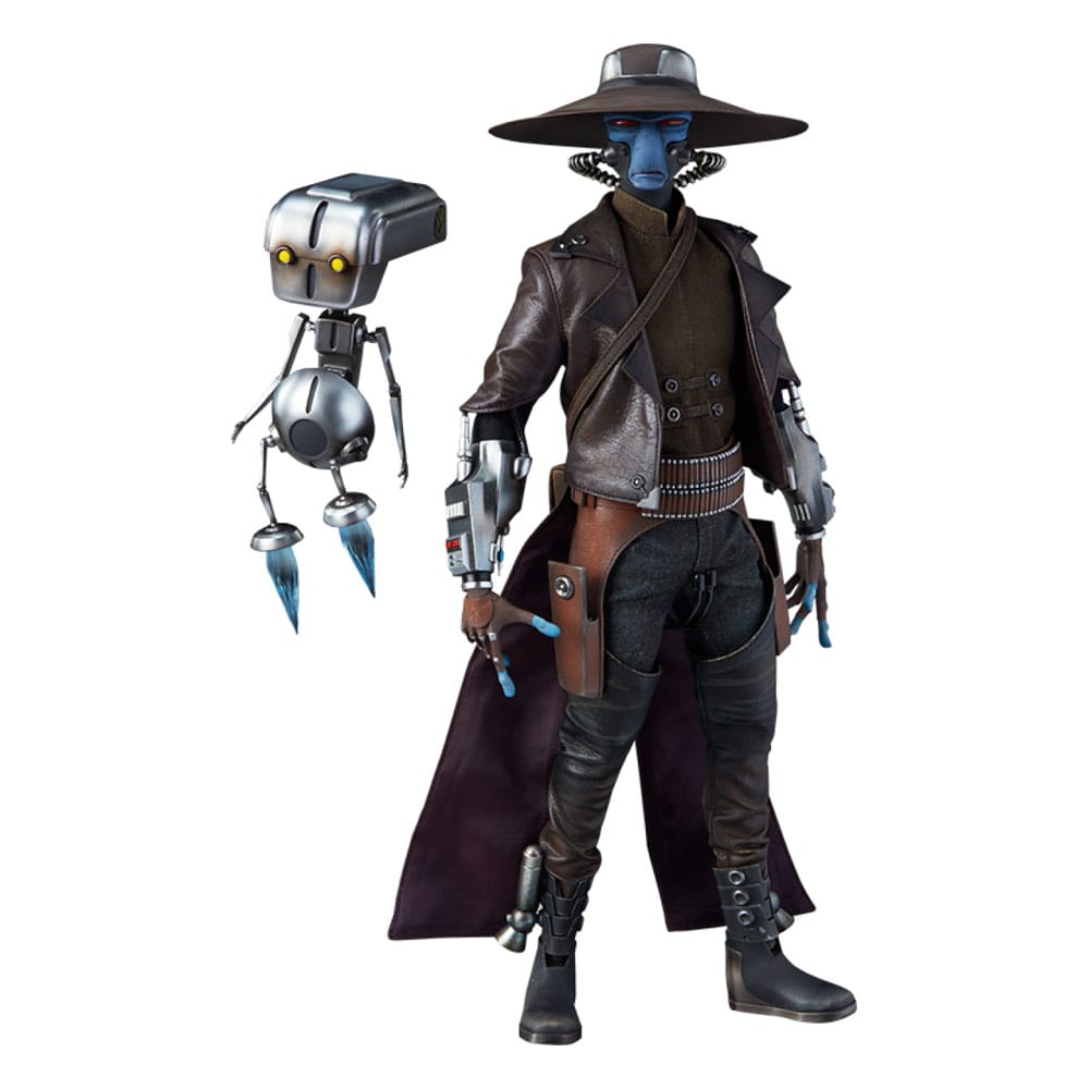PRE ORDINE - Star Wars The Clone Wars Action Figure 1/6 Cad Bane 32 cm