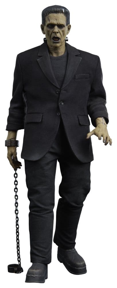 PRE ORDINE - Universal Monsters Action Figure 1/6 Frankenstein (Deluxe Plus Edition) 33 cm