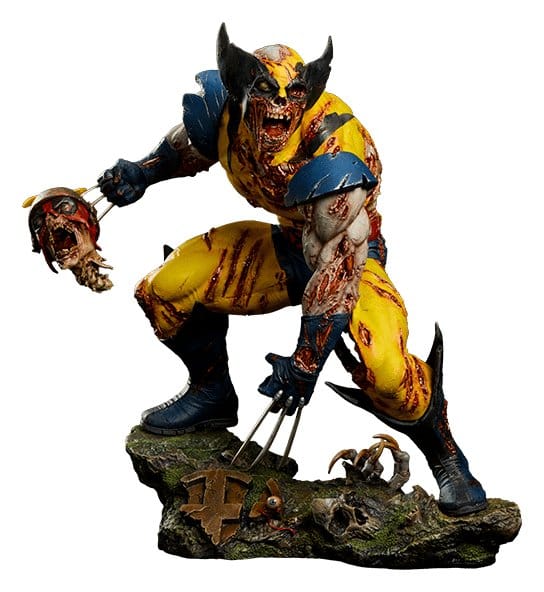 PRE ORDINE - Marvel Figure Wolverine: Marvel Zombies 29 cm