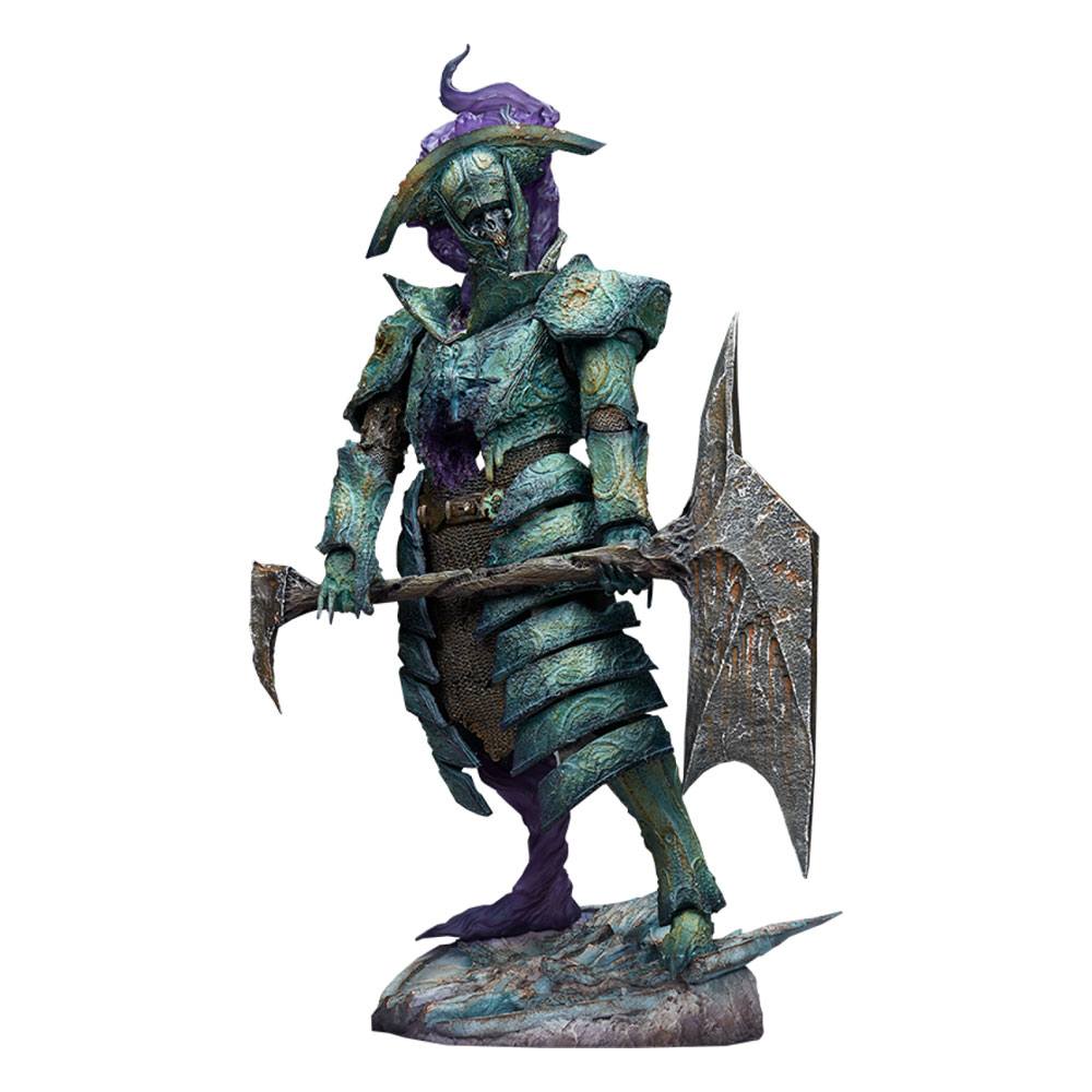 PRE ORDINE - Court of the Dead Premium Format Figure Oathbreaker Strÿfe: Fallen Mortis Knight 60 cm