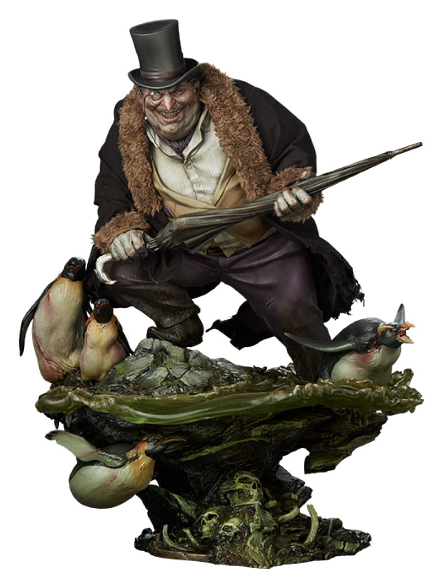 PRE ORDINE - DC Comics Premium Format Statue The Penguin 51 cm
