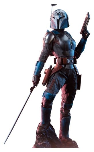 PRE ORDINE - Star Wars Premium Format Mixed Media Figure Bo-Katan Kryze (Collector Edition) 50 cm
