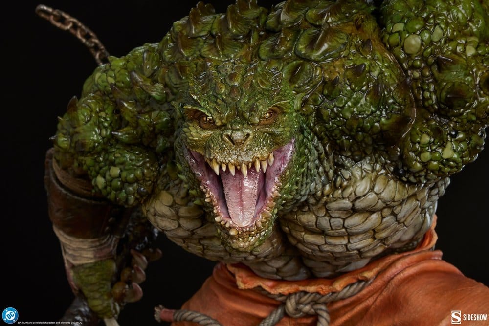 PRE ORDINE - SIDESHOW - DC Comics Premium Format Figure Killer Croc 57 cm