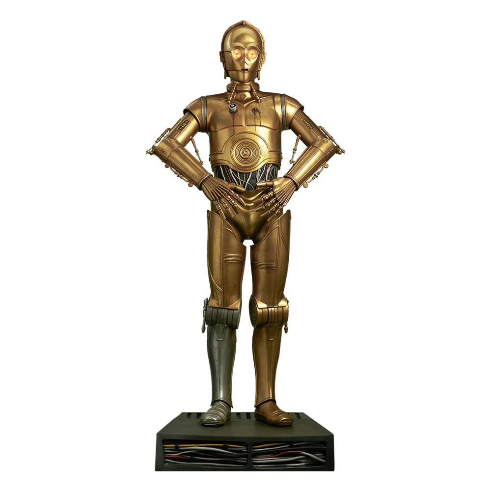 PRE ORDINE - Star Wars Life-Size Statue C-3PO 188 cm