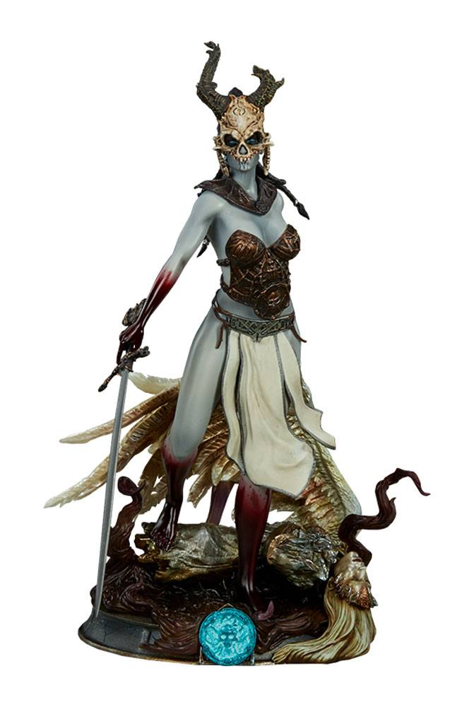 PRE ORDINE - Court of the Dead PVC Statue Kier - Valkyries Revenge 27 cm