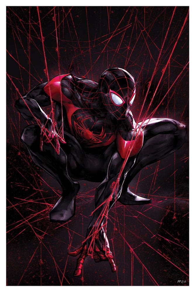 PRE ORDINE - Marvel Art Print Spider-Man Miles Morales 61 x 41 cm - unframed