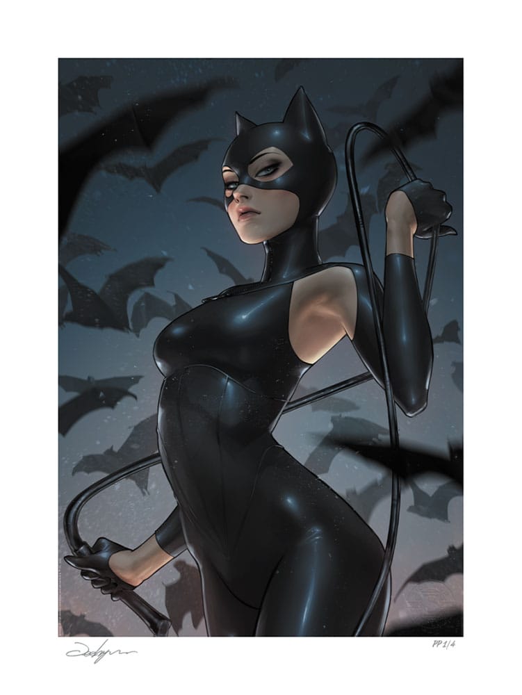 PRE ORDINE - DC Comics Art Print Catwoman 61 x 46 cm - unframed