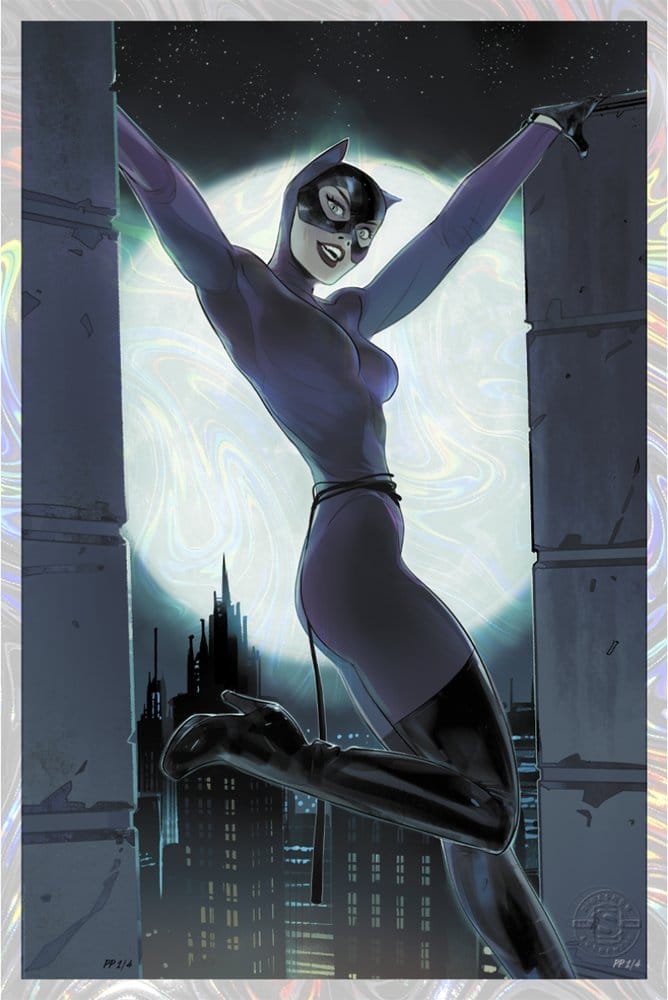 PRE ORDINE - DC Comics Art Print Catwoman: Nine Lives 61 x 41 cm - unframed