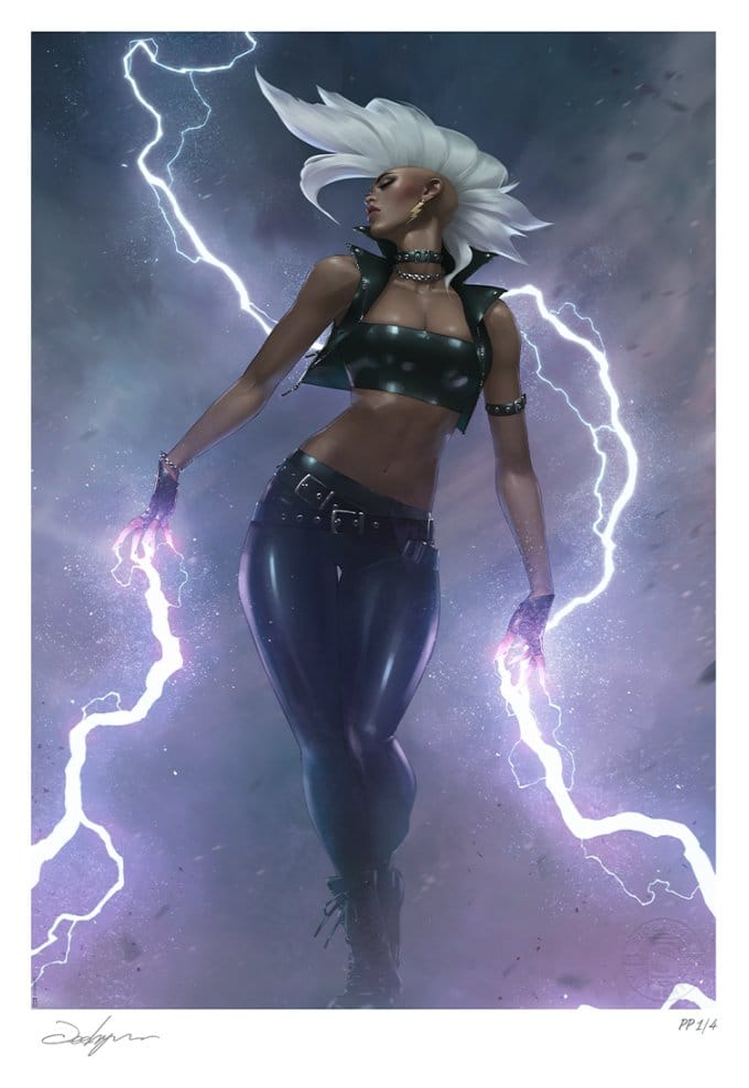 PRE ORDINE - Marvel X-Men Art Print Storm: A New Look 61 x 46 cm - unframed