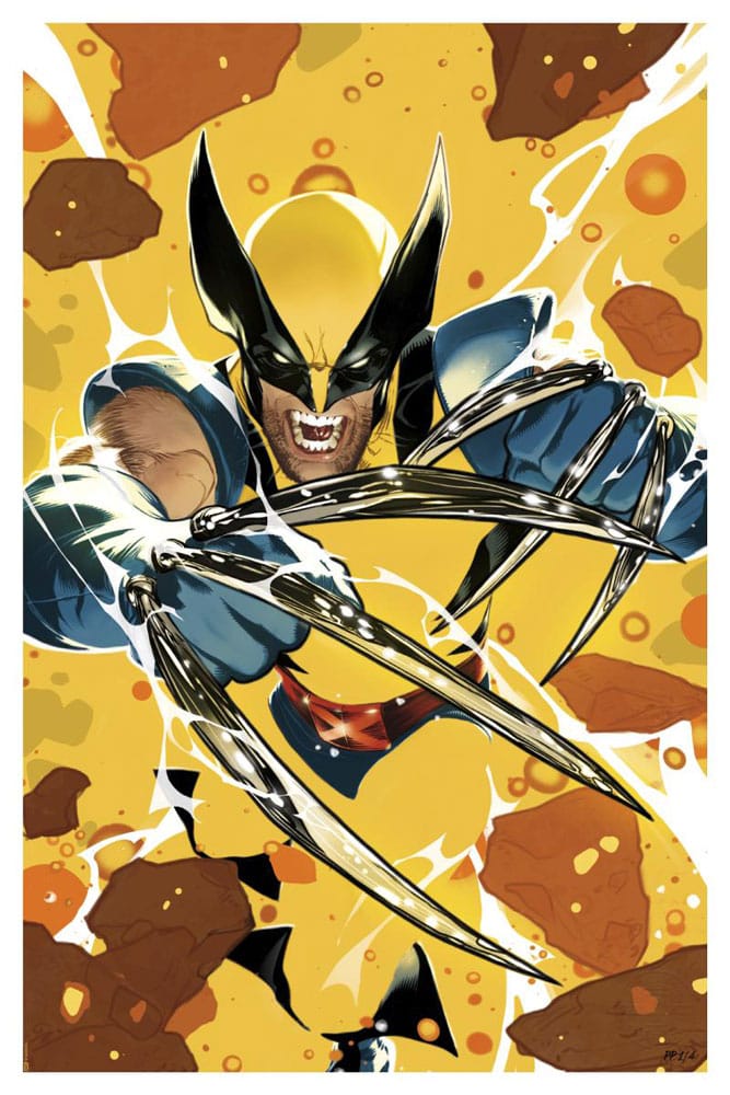 PRE ORDINE - Marvel X-Men Art Print Wolverine 61 x 41 cm - unframed