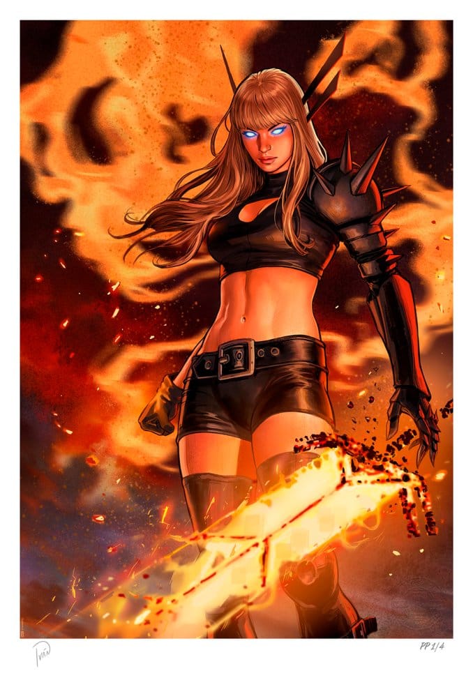 PRE ORDINE - Marvel X-Men Art Print Magik 61 x 41 cm - unframed