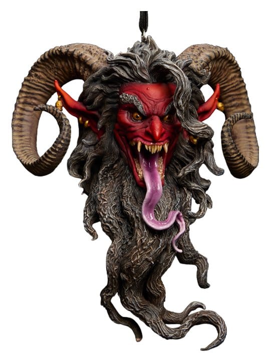 PRE ORDINE - Krampus Ornament Der Krampus (Deadly Red) 17 cm