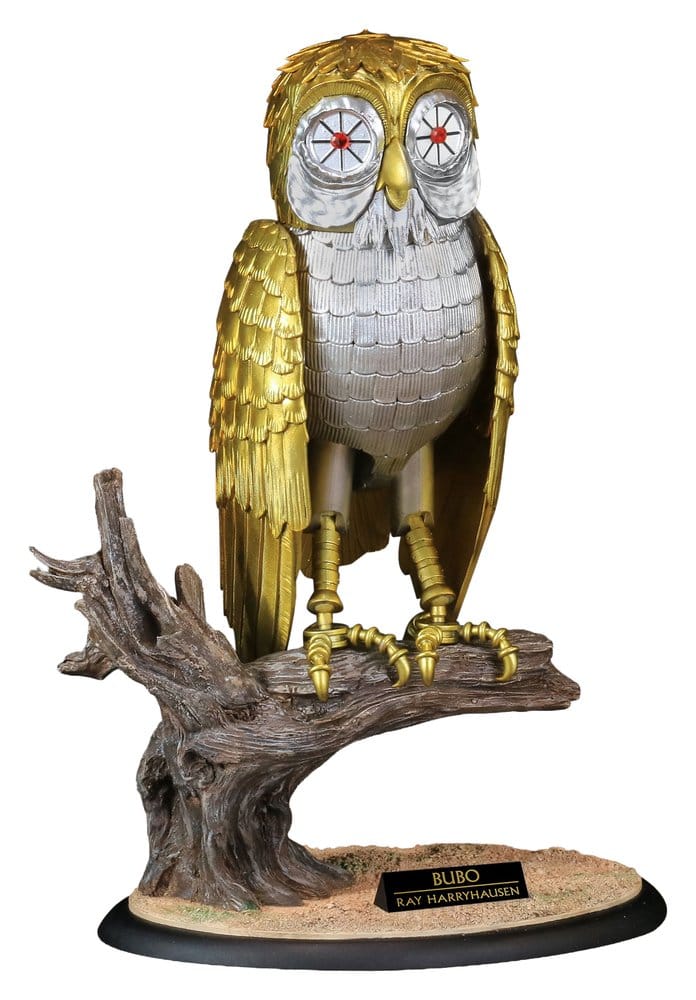 PRE ORDINE - Ray Harryhausens Diorama Resin Statue Bubo Normal Ver. 28 cm