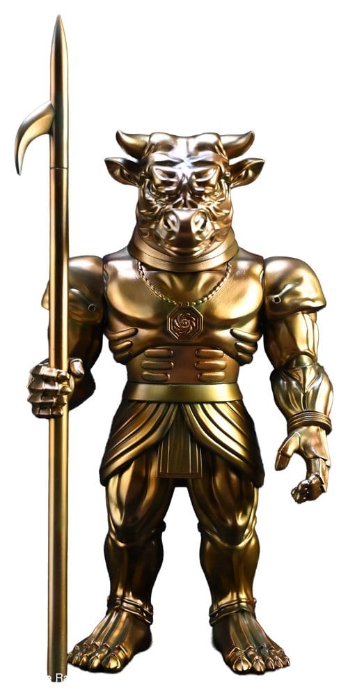 PRE ORDINE - Ray Harryhausen Soft Vinyl Statue Minaton Vintage-Style 25 cm