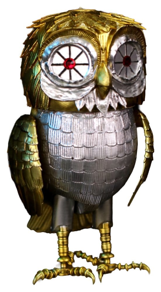 PRE ORDINE - Ray Harryhausen Collection DefoStyle Soft-vinyl Statue Bubo 17 cm