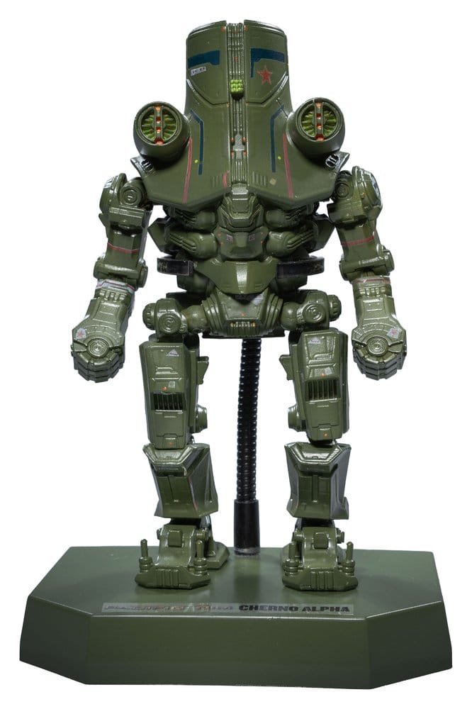 PRE ORDINE - Pacific Rim DefoStyle Figure Cherno Alpha DX 17 cm