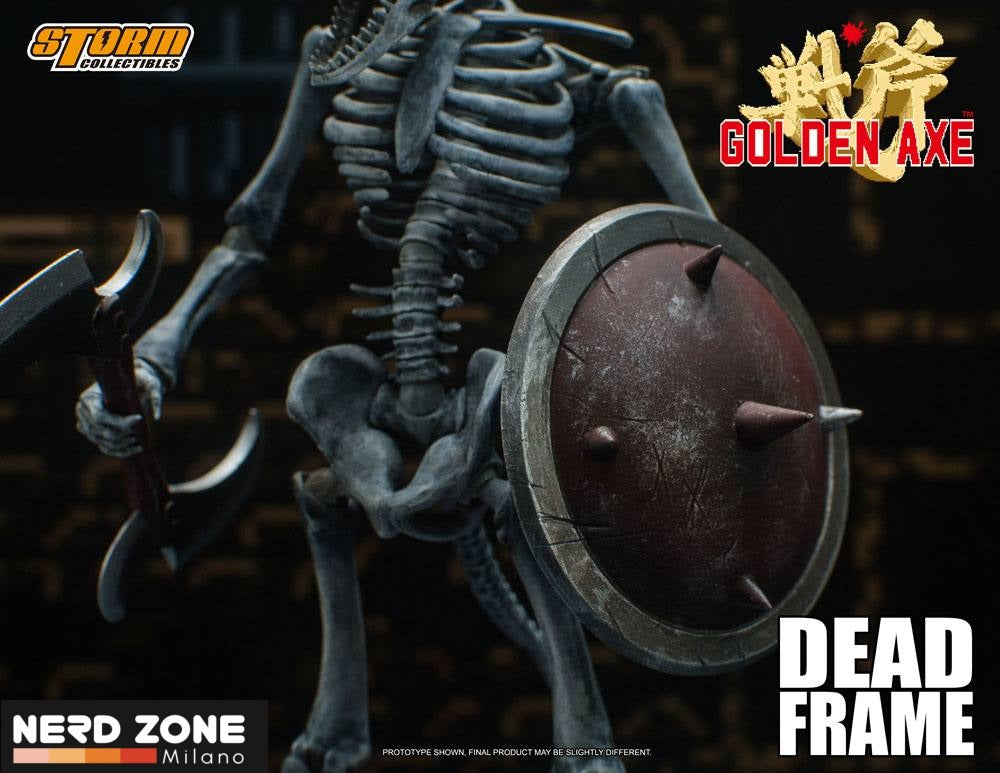 STORM COLLECTIBLES - Golden Axe Action Figure 2-Pack 1/12 Dead Frame 18 cm