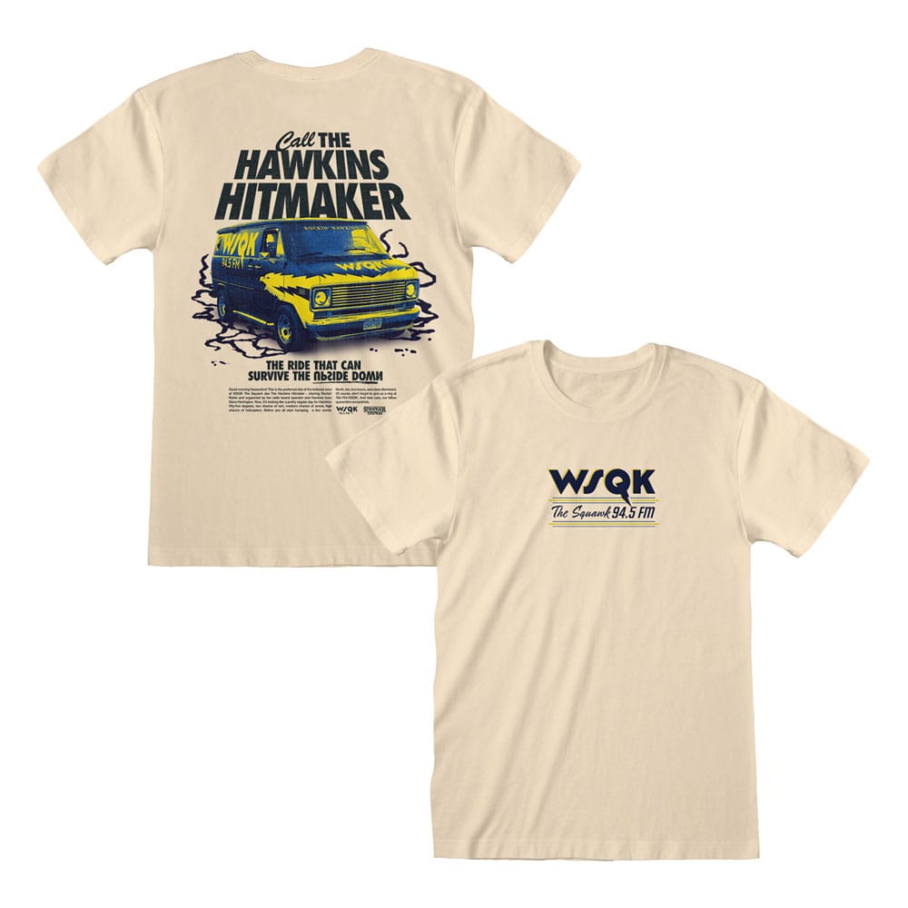 PRE ORDINE - Stranger Things T-Shirt Hawkins Hitmaker Size M