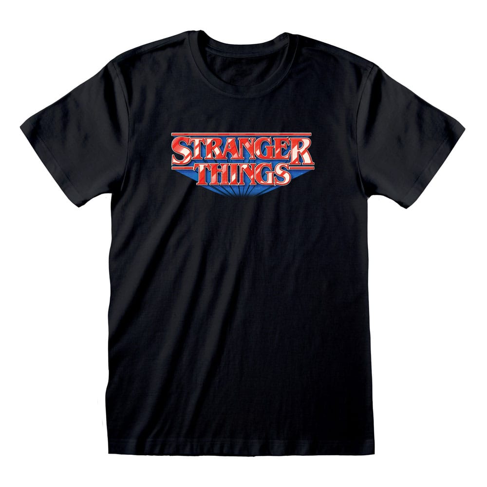 PRE ORDINE - Stranger Things T-Shirt Retro Logo Size S