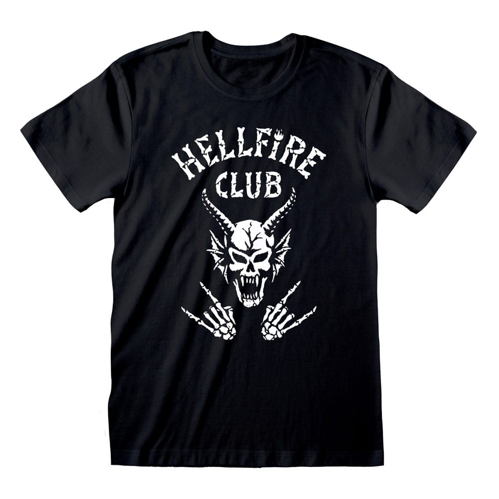 PRE ORDINE - Stranger Things T-Shirt HFC Skull Size XL