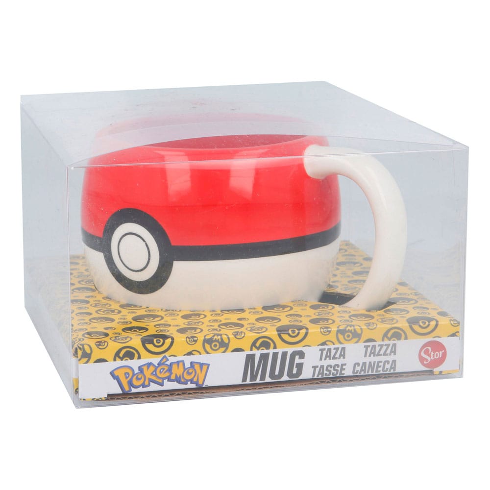 Pokémon 3D Mug Pokeball 445 ml