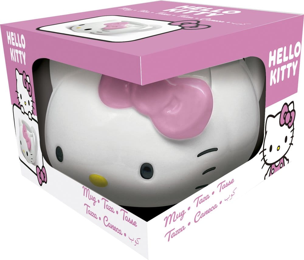 Sanrio 3D Mug Hello Kitty 502 ml