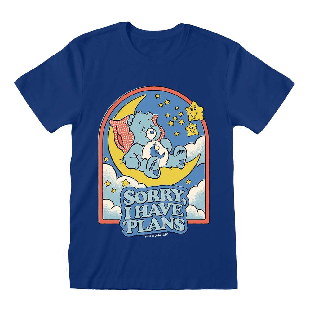 The Care Bears T-Shirt Sorry I Have Plans Size S