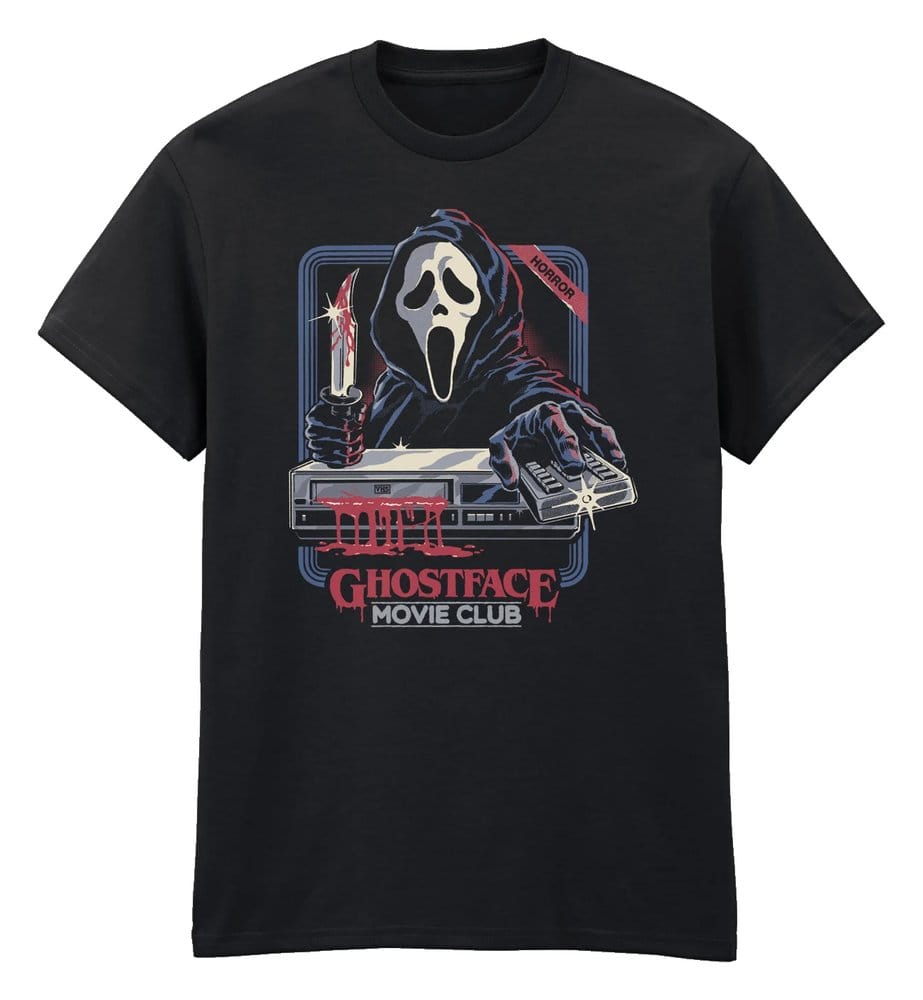 Steven Rhodes T-Shirt Movie Club Black