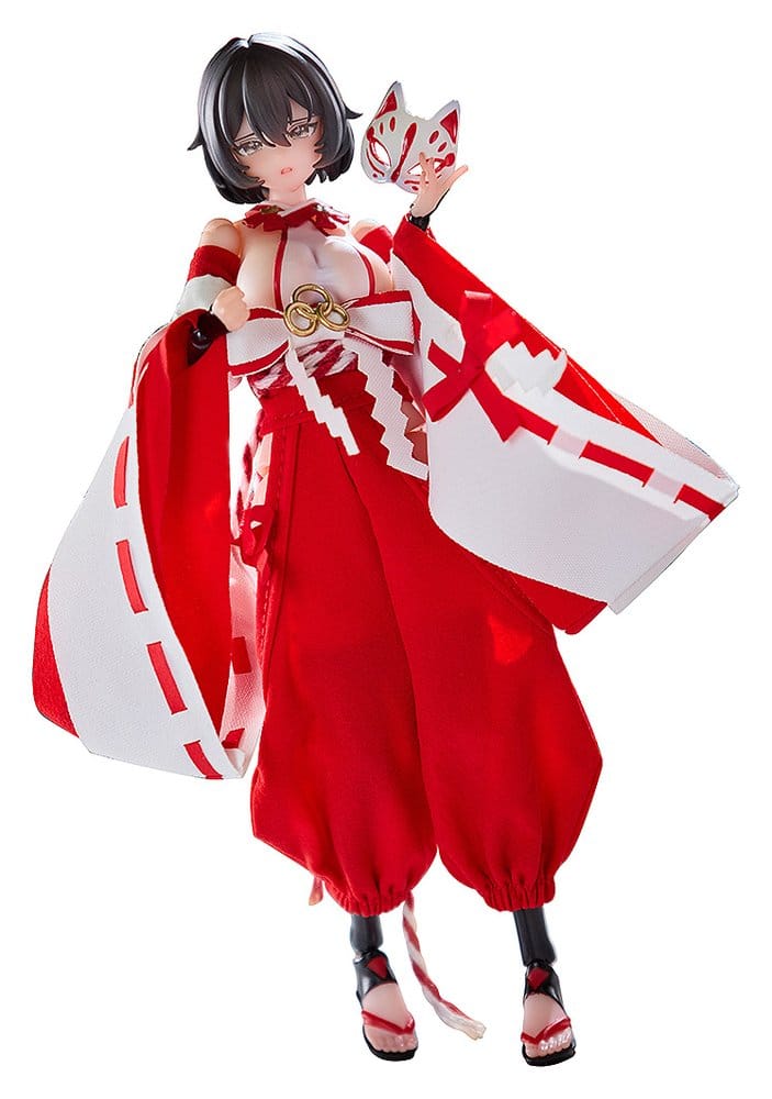 PRE ORDINE - Combat Priestess Action Figure 1/12 Kikyou Uefuji 15 cm