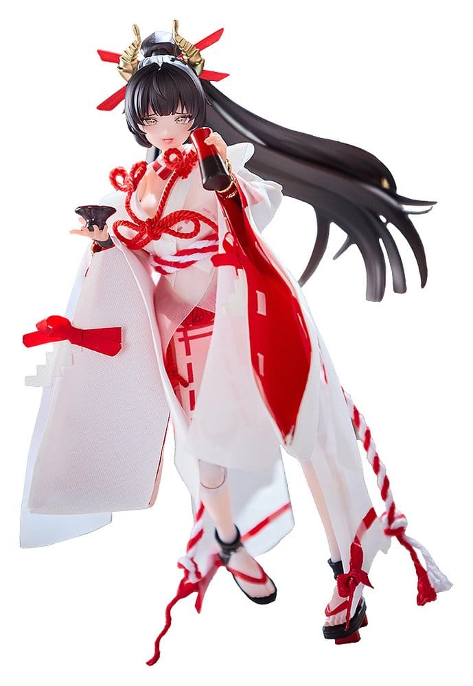 PRE ORDINE - Combat Priestess Action Figure 1/12 Sakura Uefuji 15 cm