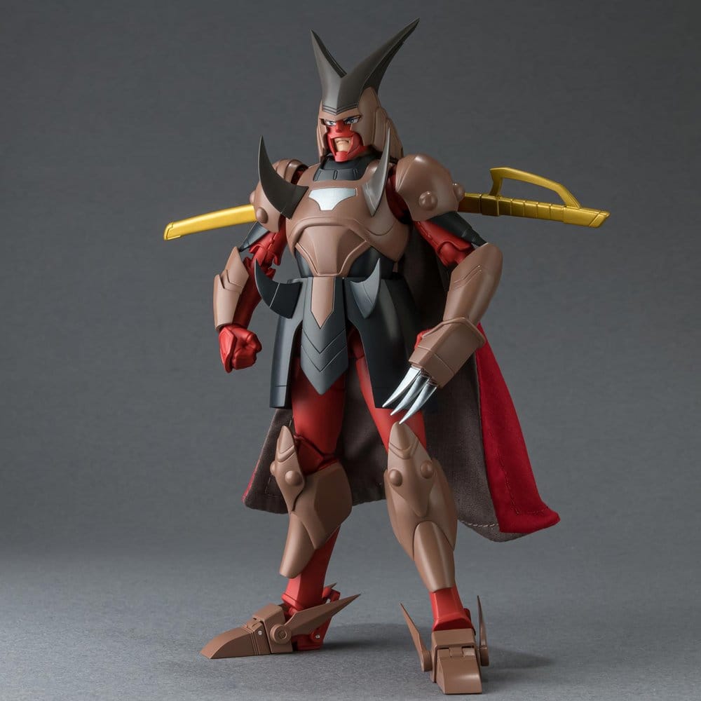 PRE ORDINE - Chou-Dan-Kadou Yoroiden-Samurai Troopers Action Figure Yami Mashou Anubisu 15 cm