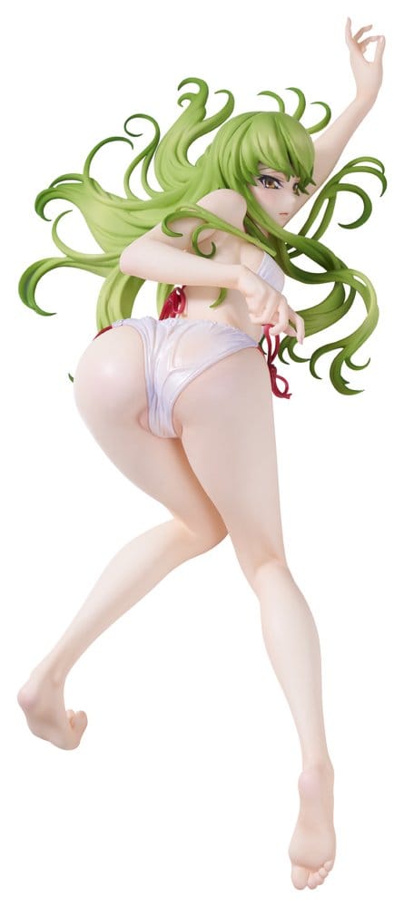 PRE ORDINE - Code Geass: Lelouch of the Rebellion PVC Figure C.C. Swimsuit Ver. 28 cm