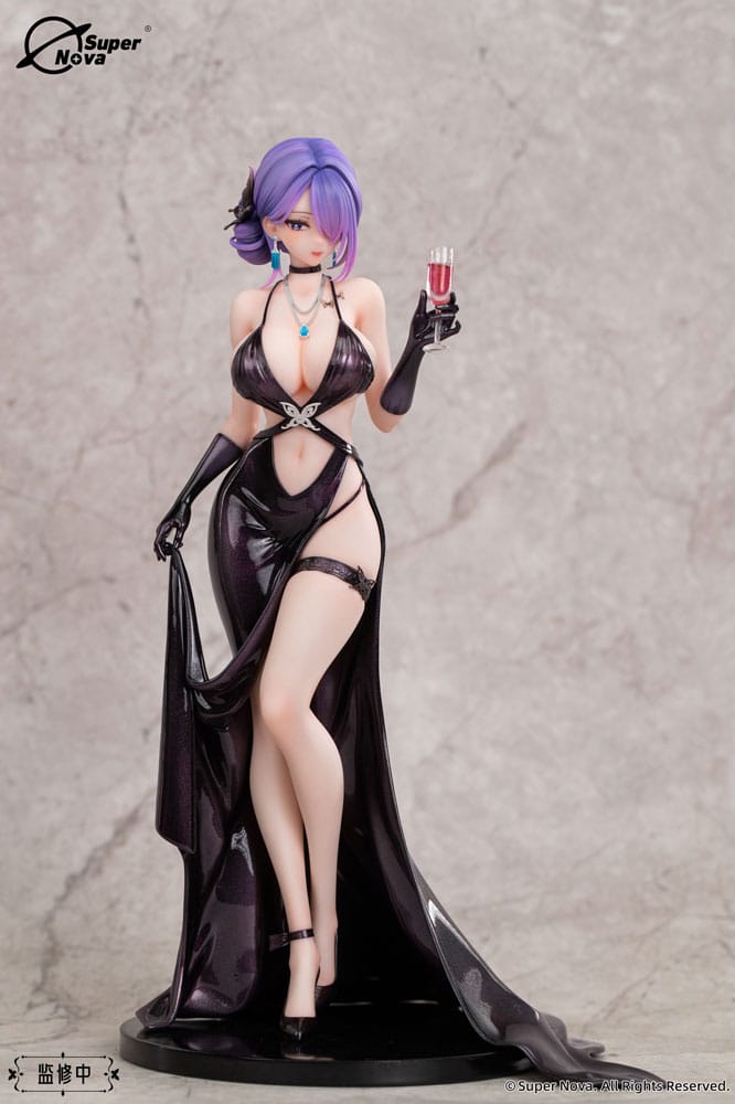 PRE ORDINE - Original Character Statue 1/6 Yuna Dress Ver. Illustrated by Biya 27 cm
