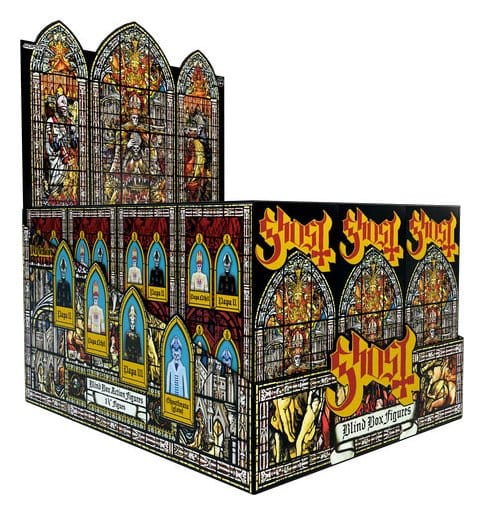 PRE ORDINE - Iron Maiden ReAction Action Figures Wave 02 10 cm Blind Box Display (12)