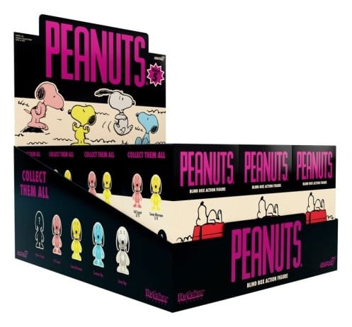 PRE ORDINE - Vintage Peanuts Mini Figures More Snoopies Wave 05 Blind Box Display (12)