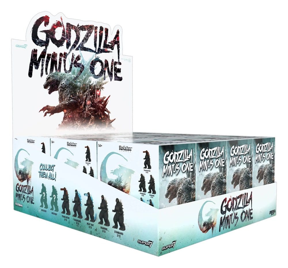 PRE ORDINE - Godzilla Toho (Minus One) Action Figure Blind Box Wave 8 Display (12)